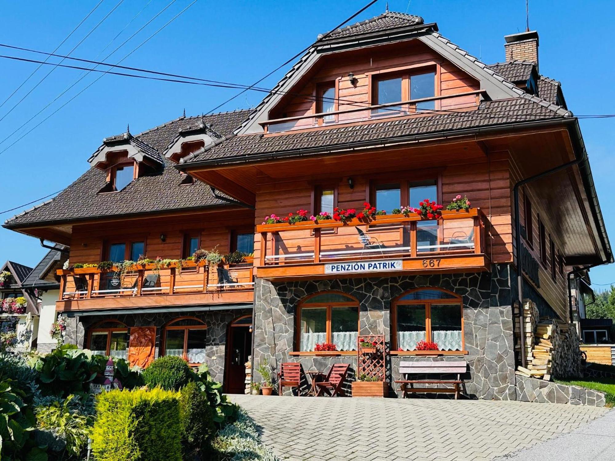 Penzion Patrik Ždiar Exterior foto